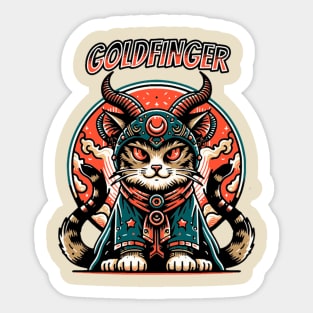 Goldfinger // Ilove Sticker